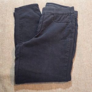 Nine West Women's Black Pull On Heidi Jeans